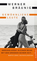 Cover: Gew&ouml;hnliche Leute - Aufbau Taschenbuch