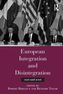 Cover: European Integration and Disintegration - Routledge