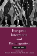 Cover: European Integration and Disintegration - Routledge