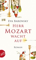 Cover: Herr Mozart wacht auf - Aufbau Taschenbuch