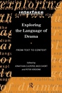 Cover: Exploring the Language of Drama - Routledge