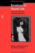 Cover: Emotions in Social Life - Routledge