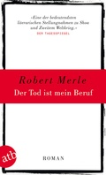 Cover: Der Tod ist mein Beruf - Aufbau Taschenbuch