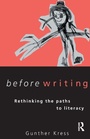 Cover: Before Writing - Routledge