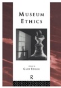 Cover: Museum Ethics - Routledge