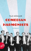 Cover: Comedian Harmonists - Aufbau Taschenbuch
