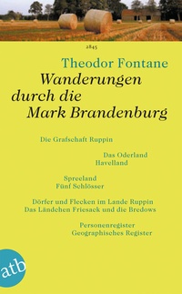 Abbildung von: Wanderungen durch die Mark Brandenburg - Aufbau Taschenbuch