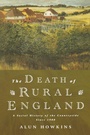 Cover: The Death of Rural England - Routledge