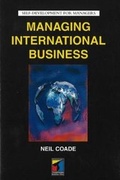 Cover: Managing International Business - Cengage Learning EMEA