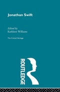 Cover: Jonathan Swift - Routledge