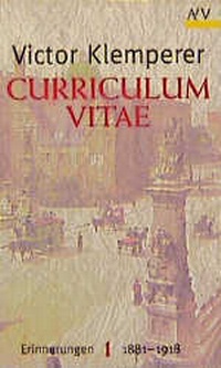 Abbildung von: Curriculum vitae - Aufbau Taschenbuch