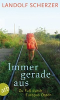Cover: Immer geradeaus - Aufbau Taschenbuch