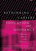 Cover: Rethinking Careers Education and Guidance - Routledge