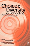 Cover: Choice and Diversity in Schooling - Routledge