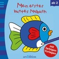 Cover: Mein erstes buntes Malbuch - Fisch VE 5 - arsEdition