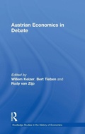 Cover: Austrian Economics in Debate - Routledge