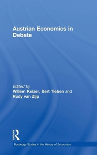 Enlarge image Cover: Austrian Economics in Debate - Routledge