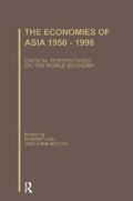 Cover: The Economies of Asia 1945-1998 - Routledge