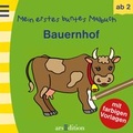 Cover: Mein erstes buntes Malbuch - Bauernhof VE 5 - arsEdition
