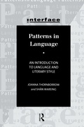 Cover: Patterns in Language - Routledge