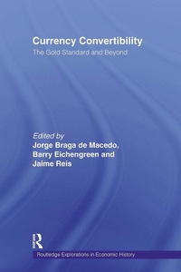 Enlarge image Cover: Currency Convertibility - Routledge