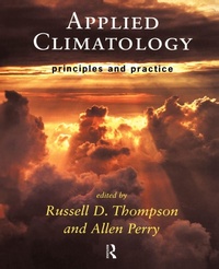 Enlarge image Cover: Applied Climatology - Routledge