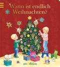 Cover: Wann ist endlich Weihnachten? - arsEdition