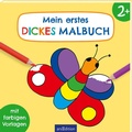Cover: Mein erstes dickes Malbuch ab 2 - arsEdition