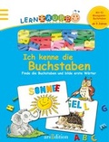 Cover: Lernraupe: Ich kenne die Buchstaben - arsEdition