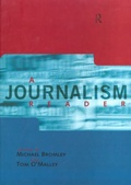 Cover: A Journalism Reader - Routledge