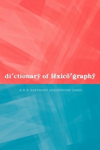 Abbildung von: Dictionary of Lexicography - Routledge
