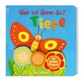 Cover: Wer ist denn da? Tiere - arsEdition