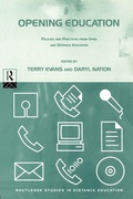 Cover: Opening Education - Routledge