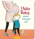 Cover: Hallo Baby, wann kommst du? - arsEdition