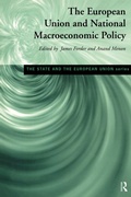 Cover: European Union and National Macroeconomic Policy - Routledge