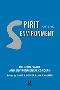 Cover: Spirit of the Environment - Routledge