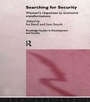 Cover: Searching for Security - Routledge