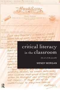 Enlarge image Cover: Critical Literacy in the Classroom - Routledge