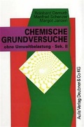 Cover: Kopiervorlagen Chemie / Chemische Grundversuche ohne Umweltbelastung - Sek. II - Aulis Verlag in Friedrich Verlag GmbH