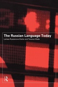 Cover: The Russian Language Today - Routledge