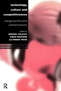 Cover: Technology, Culture and Competitiveness - Routledge