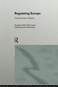 Cover: Regulating Europe - Routledge