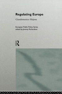 Enlarge image Cover: Regulating Europe - Routledge