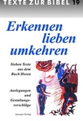 Cover: Erkennen - lieben - umkehren - Neukirchener Verlag