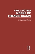 Cover: Collected Works of Francis Bacon - Routledge