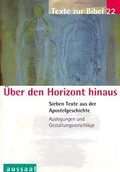 Cover: &Uuml;ber den Horizont hinaus - Neukirchener Verlag