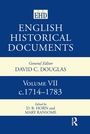 Cover: English Historical Documents - Routledge