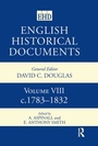 Cover: English Historical Documents - Routledge