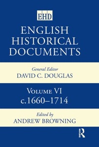 Enlarge image Cover: English Historical Documents - Routledge