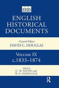 Enlarge image Cover: English Historical Documents - Routledge